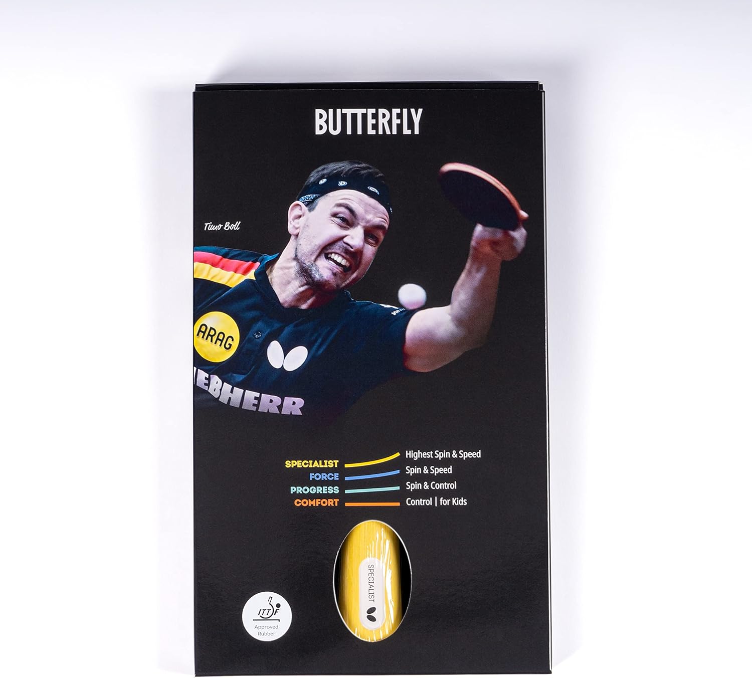 Butterfly Specialist - Racchetta da Tennis da Tavolo - immagine 7