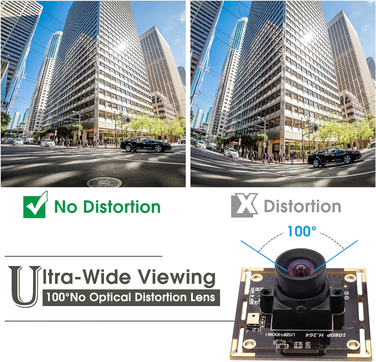 Svpro Scheda Telecamera 1080P con Microfono - immagine 4