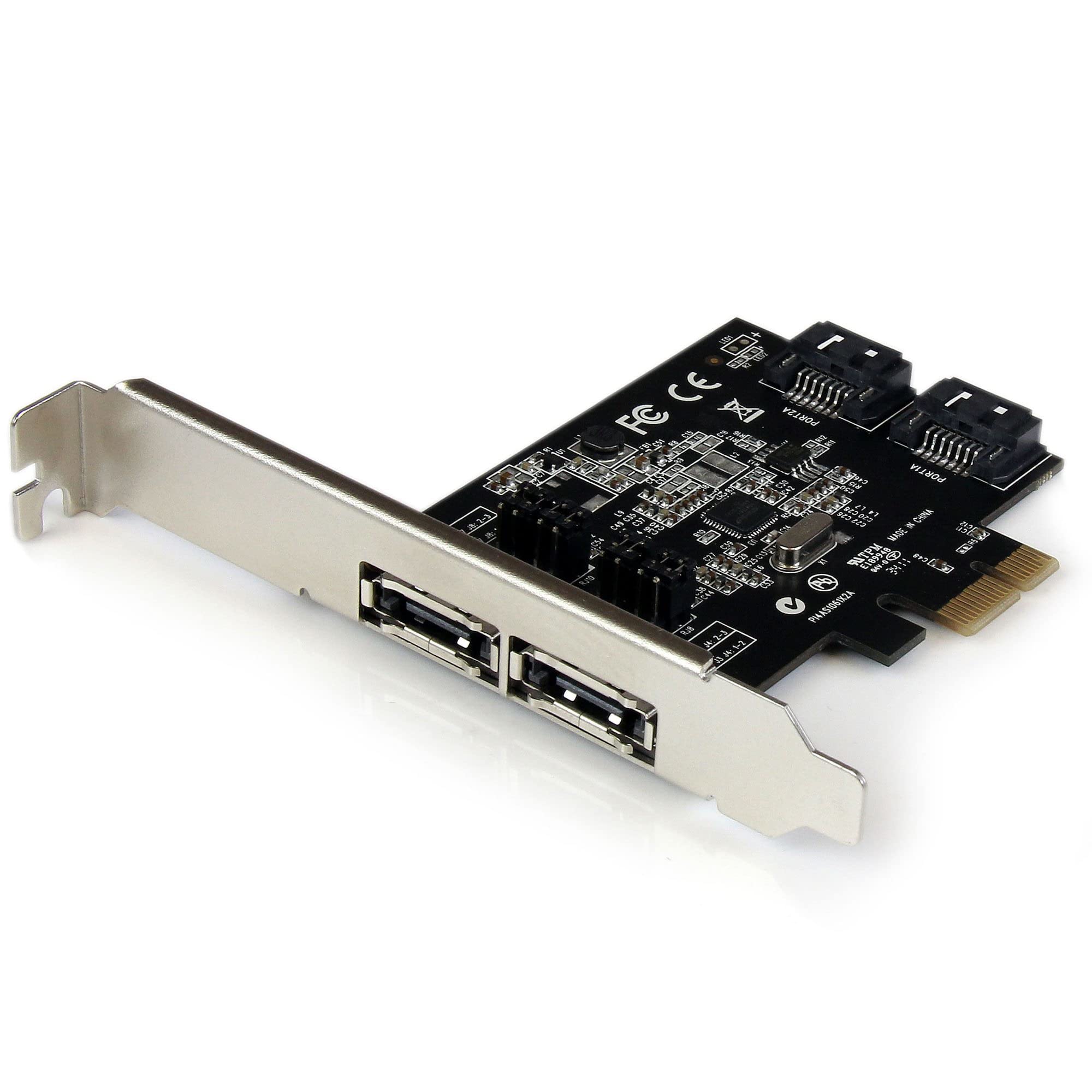 Startech.com Scheda Controller eSATA PCI Express SATA 6 Gbps