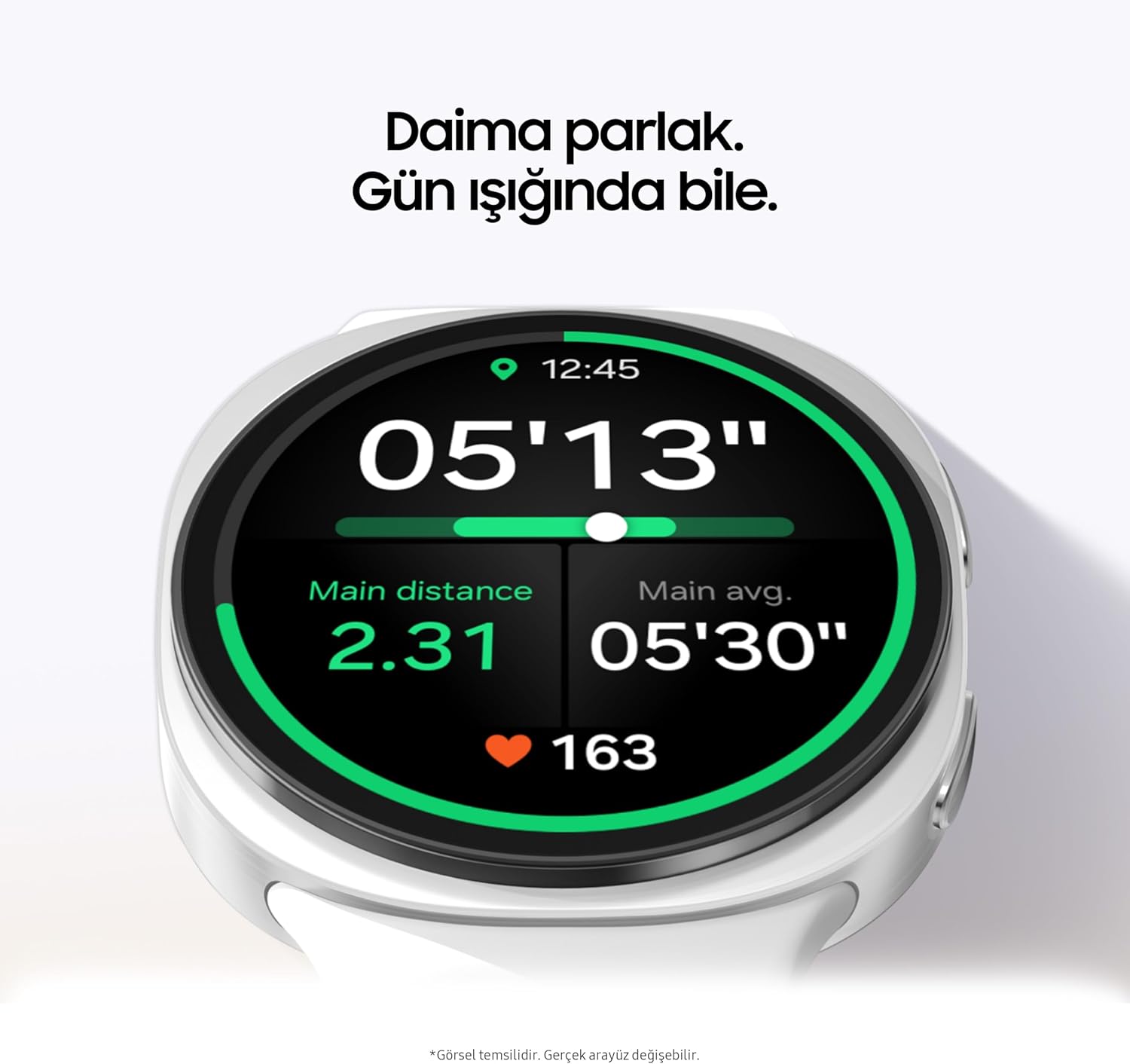 Samsung Galaxy Watch8 - Smartwatch Bluetooth 44mm, Grigio - immagine 3