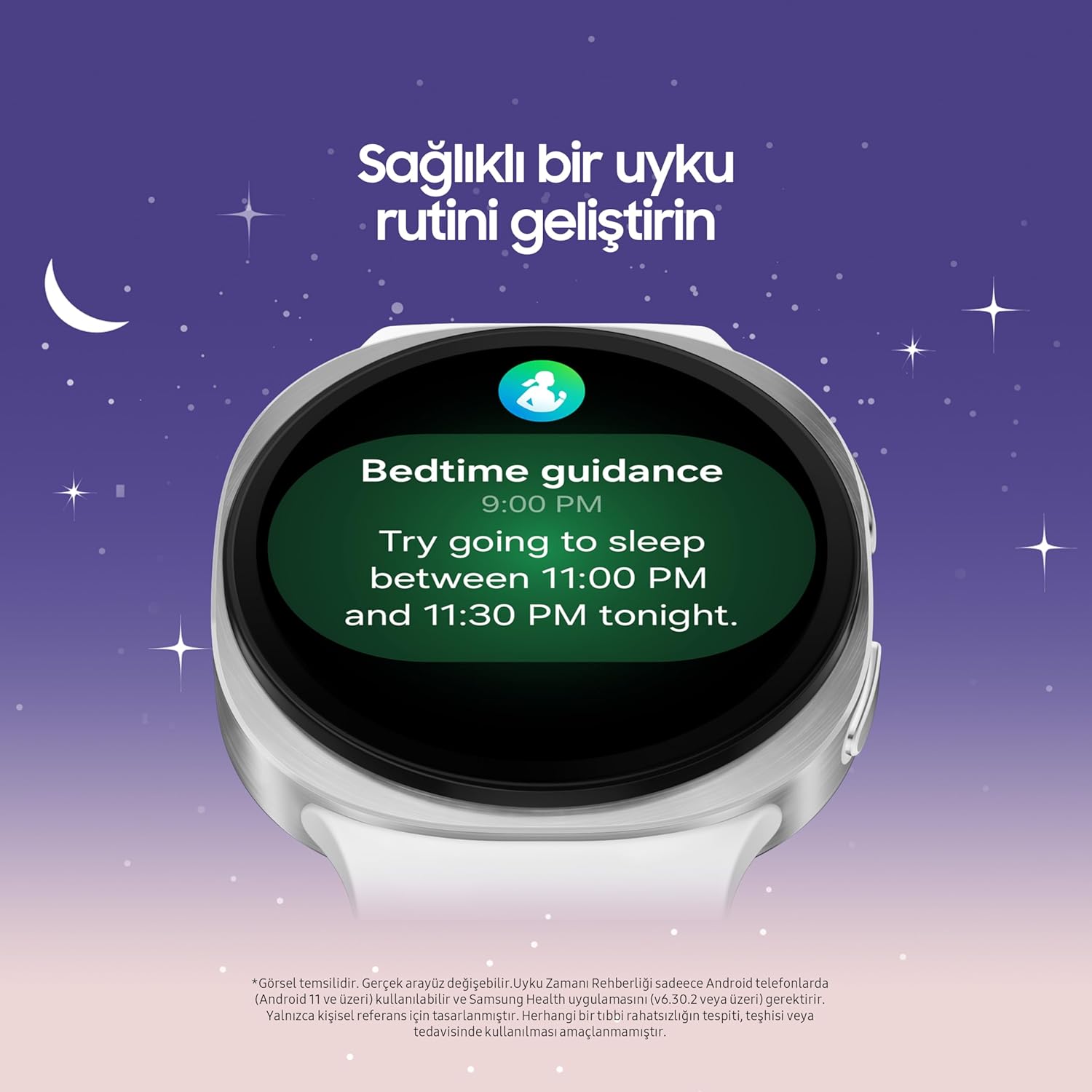 Samsung Galaxy Watch8 - Smartwatch Bluetooth 44mm, Grigio - immagine 4
