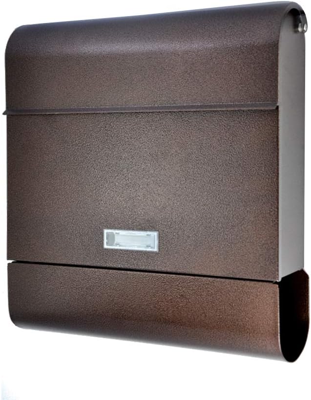 Alsten Tech Cassetta delle Lettere da Parete, Bronzo Anticato - immagine 1