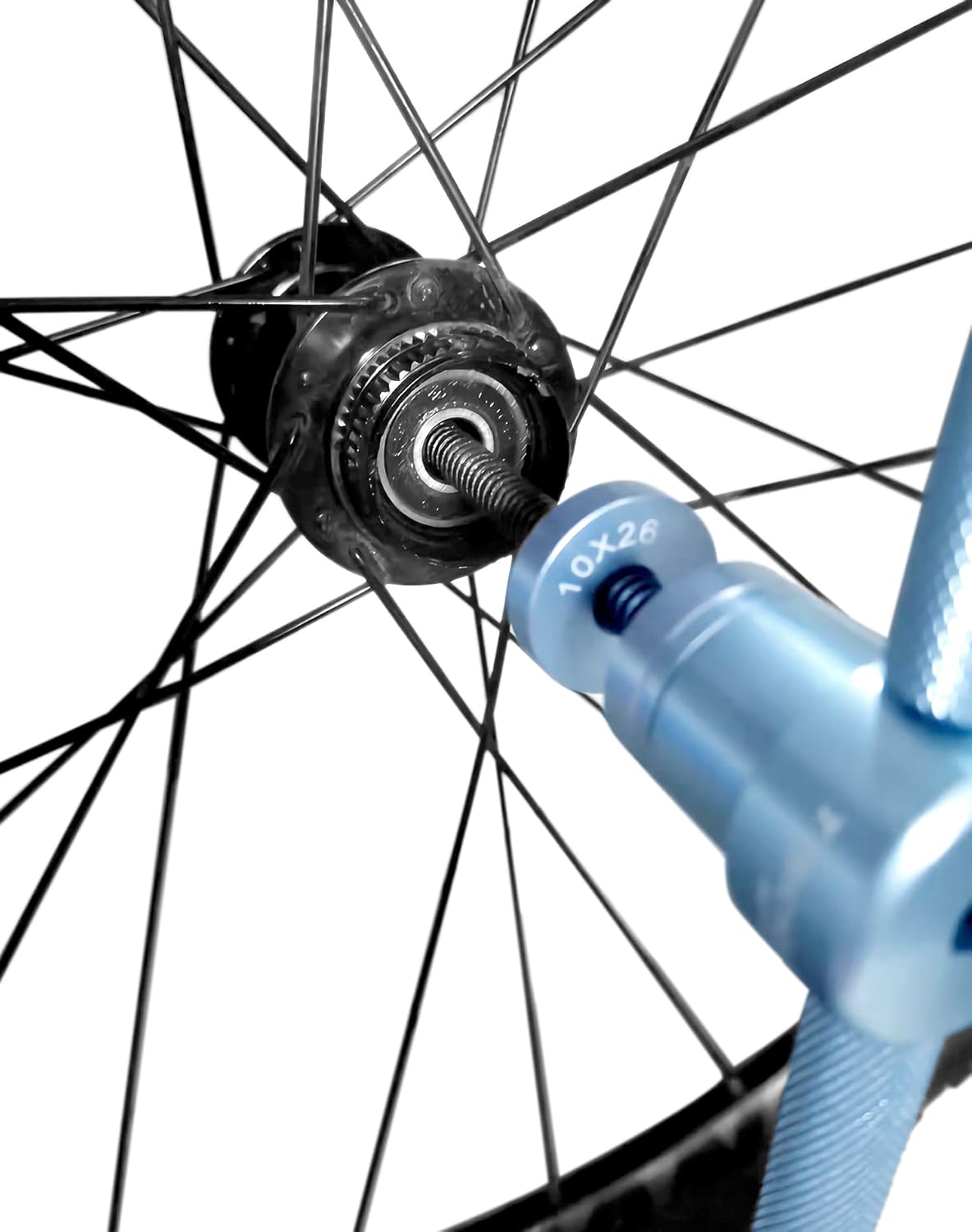 QWORK® Set di Presse per Cuscinetti per Biciclette - immagine 5