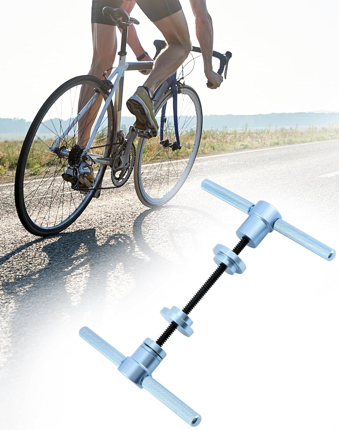 QWORK® Set di Presse per Cuscinetti per Biciclette - immagine 6