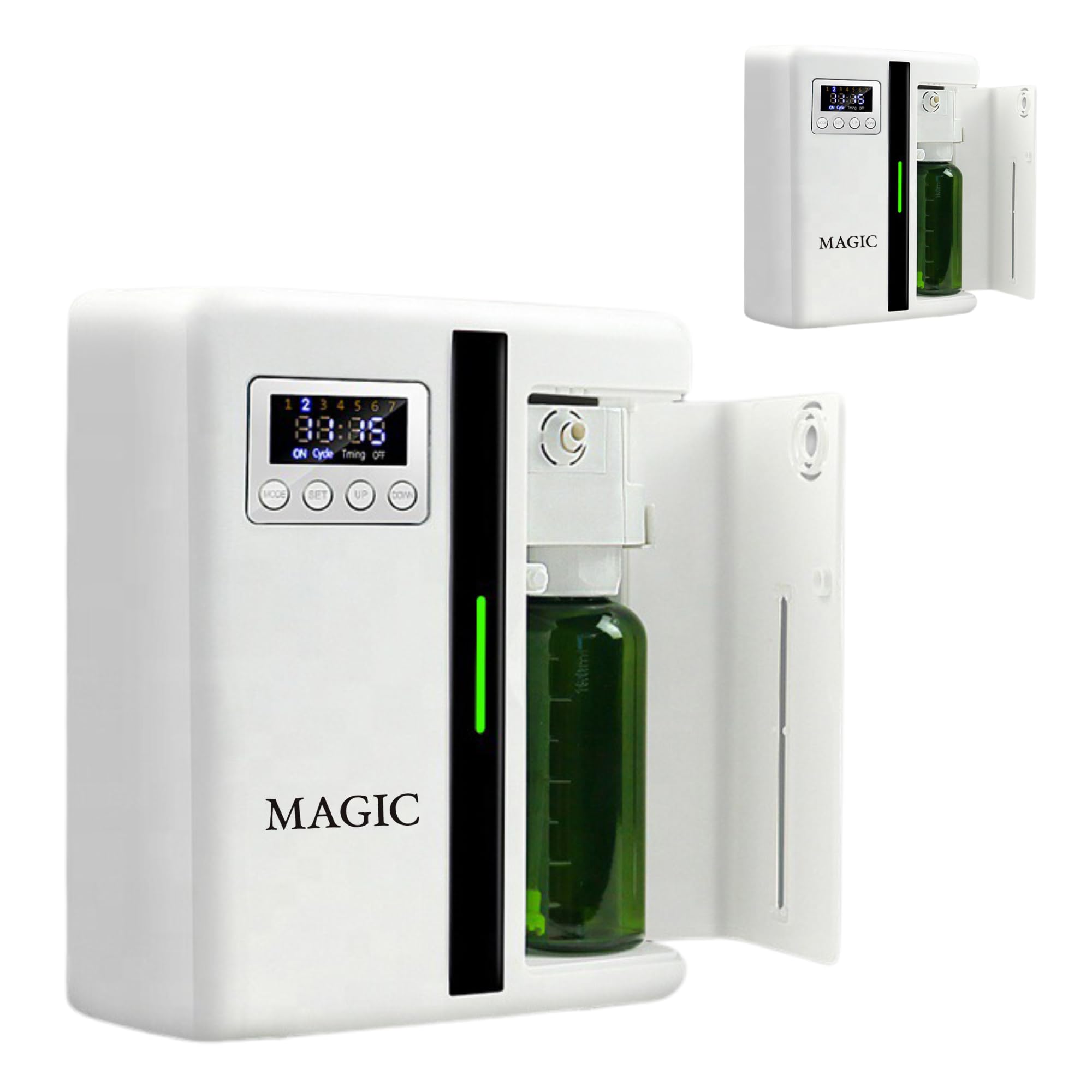 2x Diffusore Elettrico Oli Essenziali Professionale