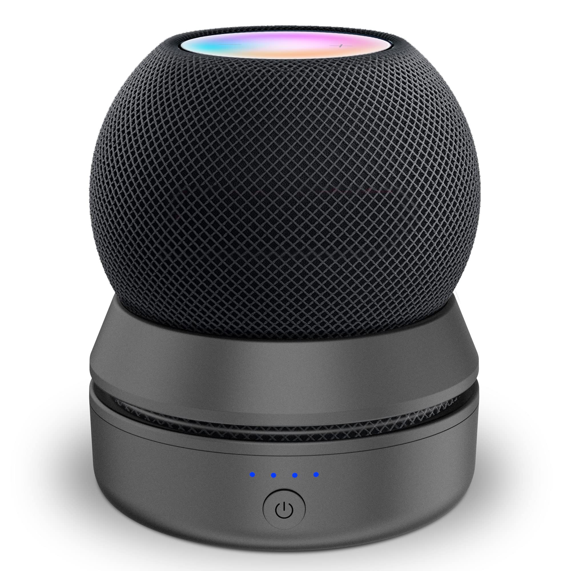 PlusAcc Batteria Compatibile con HomePod Mini, Nero