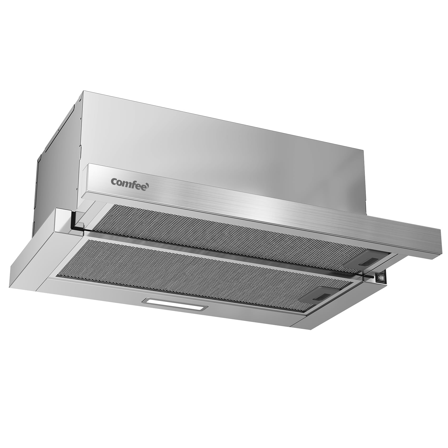 Comfee' CHL03M21S - Cappa Aspirante 60 cm, Argento