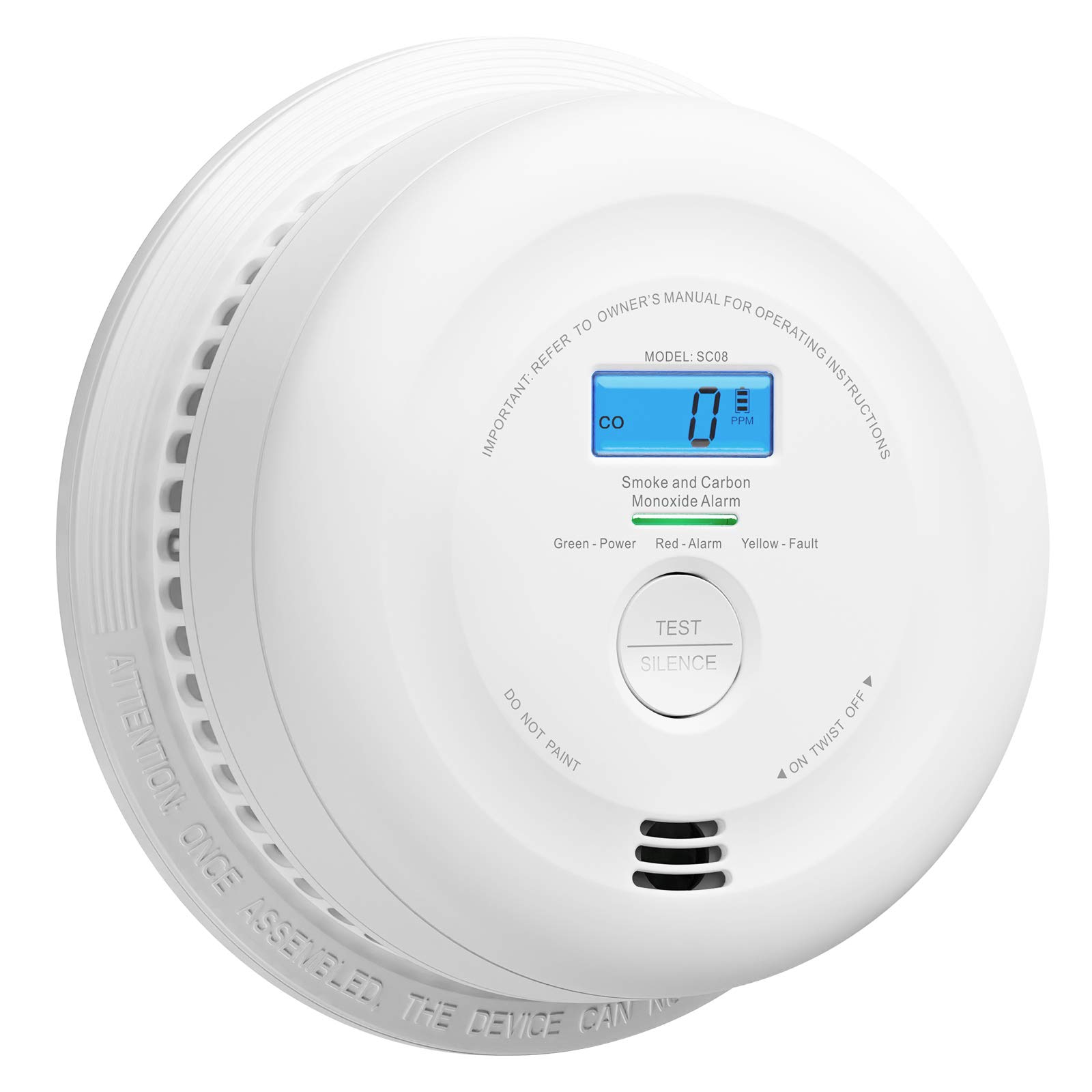 X-sense Rilevatore Fumo e Monossido di Carbonio 10 Anni