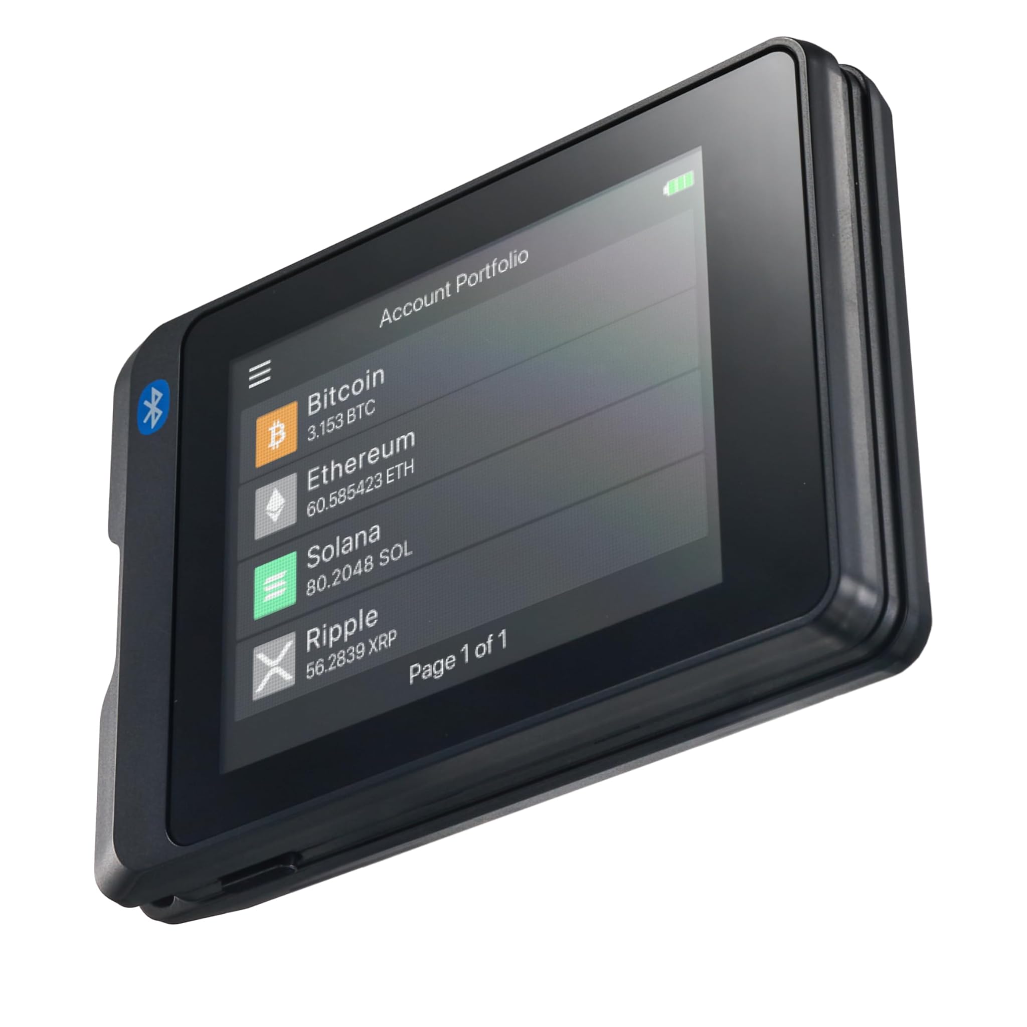 Secux W20 - Portafoglio Crypto Hardware con Bluetooth