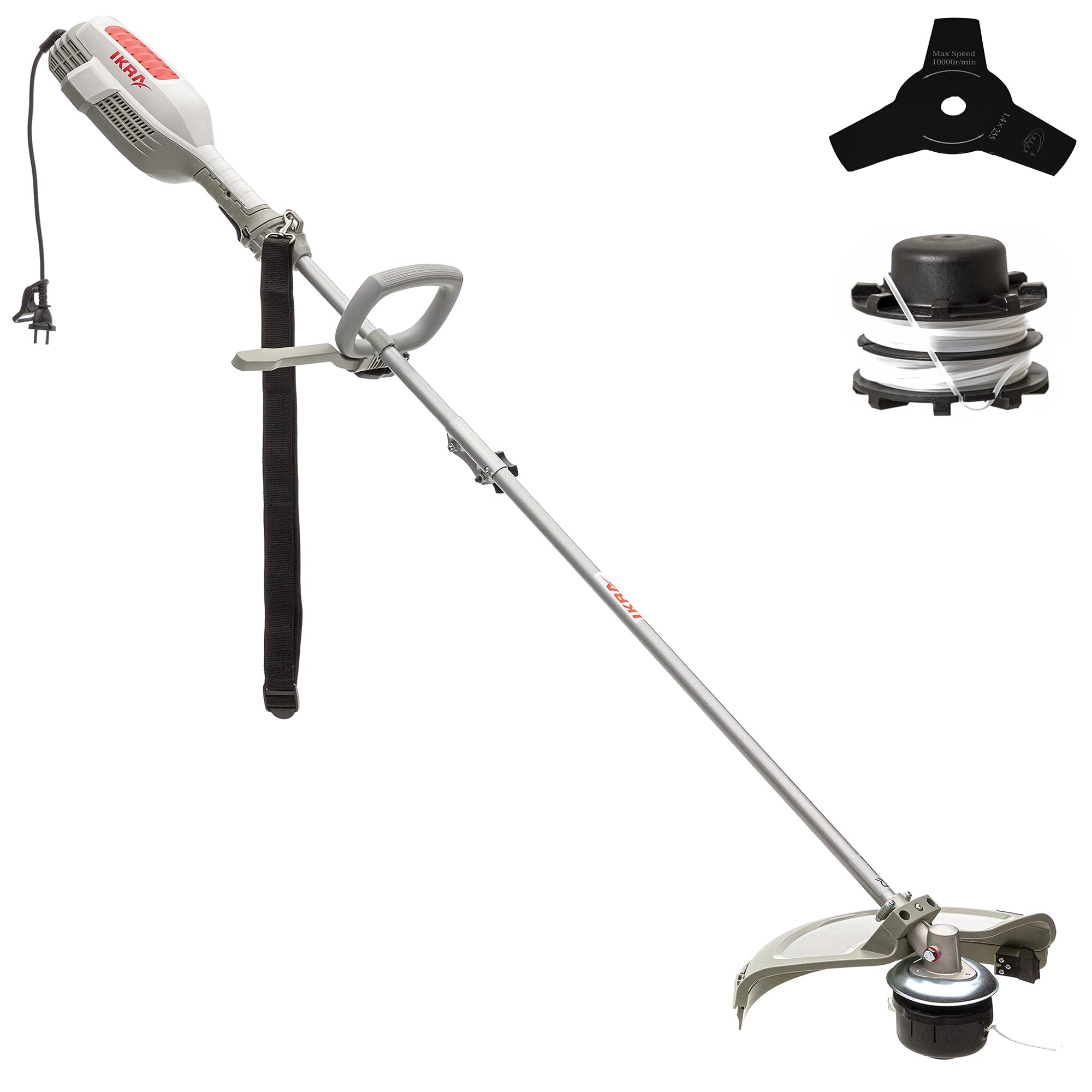 Ikra 78001625 Decespugliatore elettrico IES 1000 C