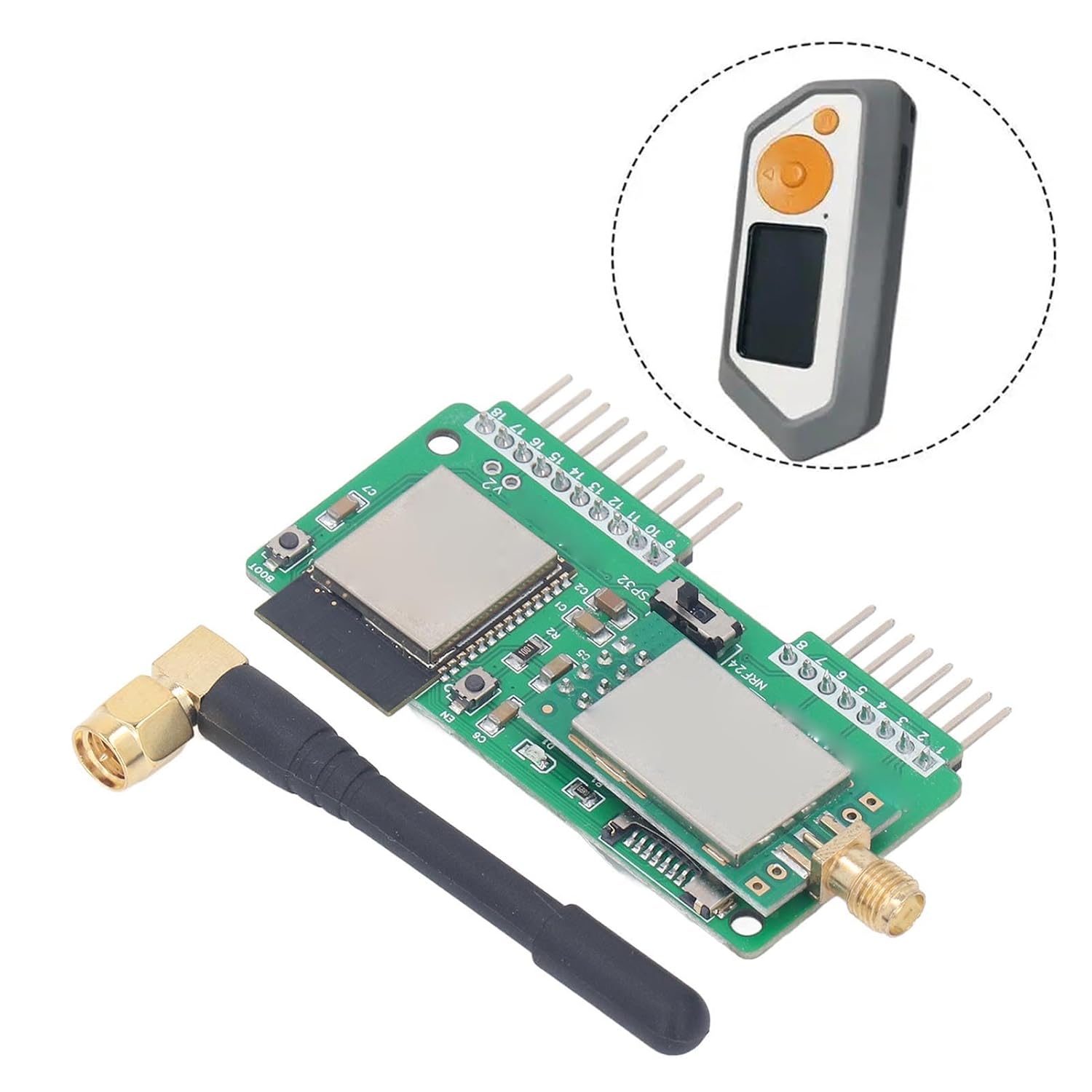 Scheda di Sviluppo Modulo PCB per Flipper Zero - immagine 2