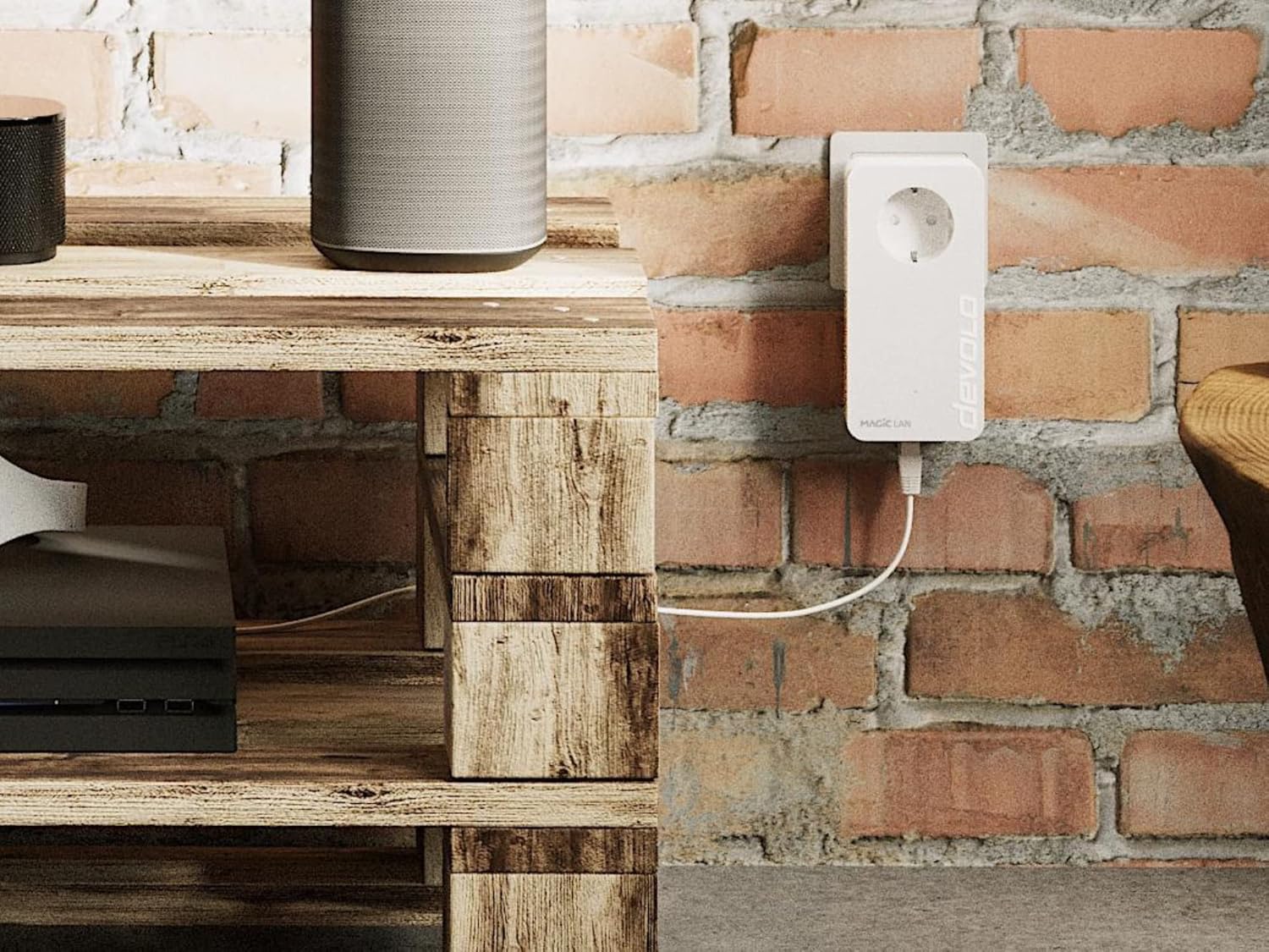 Devolo 8411 Magic 1 LAN - Powerline Starter Kit - immagine 3