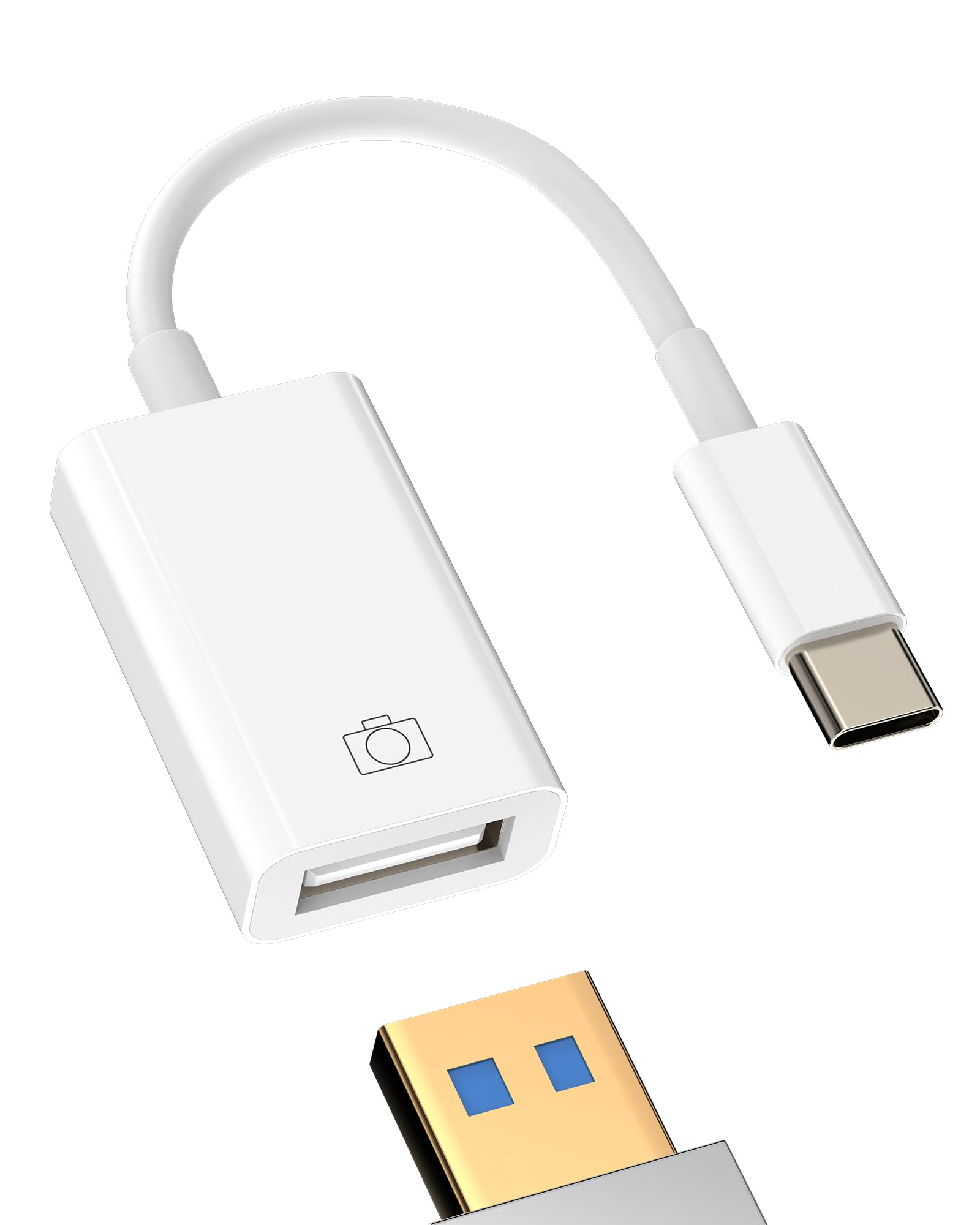 Adattatore USB C a USB-A OTG 3.0 per iPhone 15 Pro Max