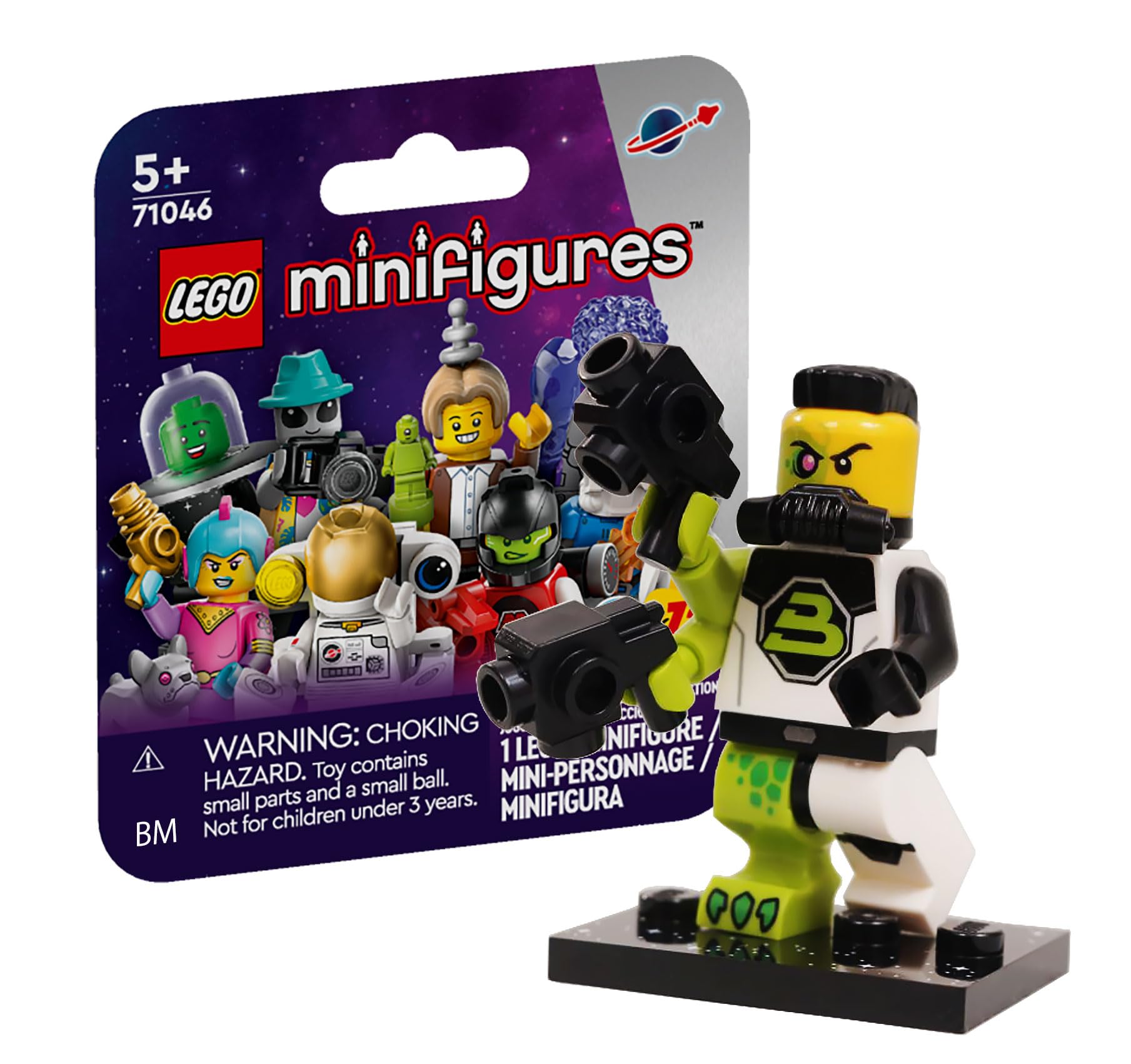 LEGO Set Minifigure Spaziali (71046) - Serie 26