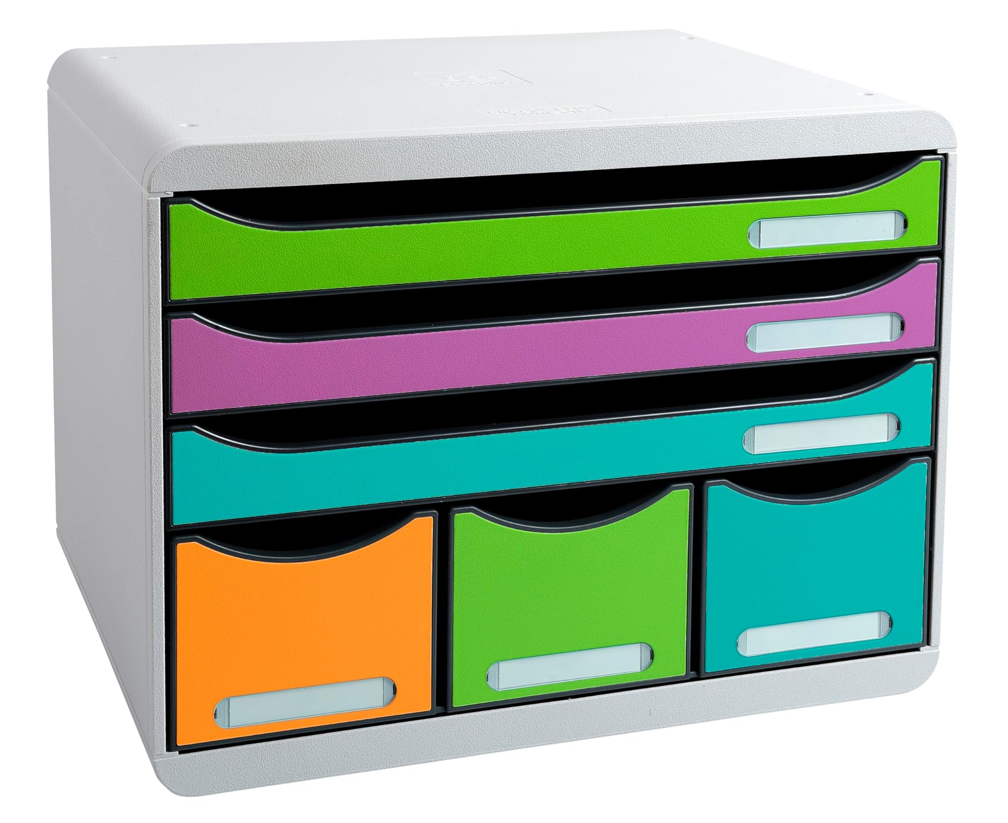 Exacompta STORE-BOX Pop N'Co - Cassettiera 6 Cassetti A4+