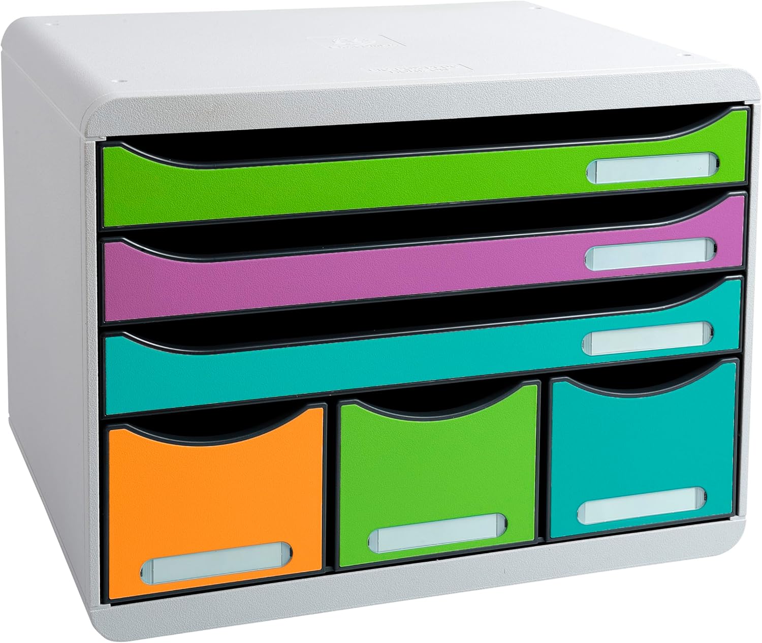 Exacompta STORE-BOX Pop N'Co - Cassettiera 6 Cassetti A4+ - immagine 1