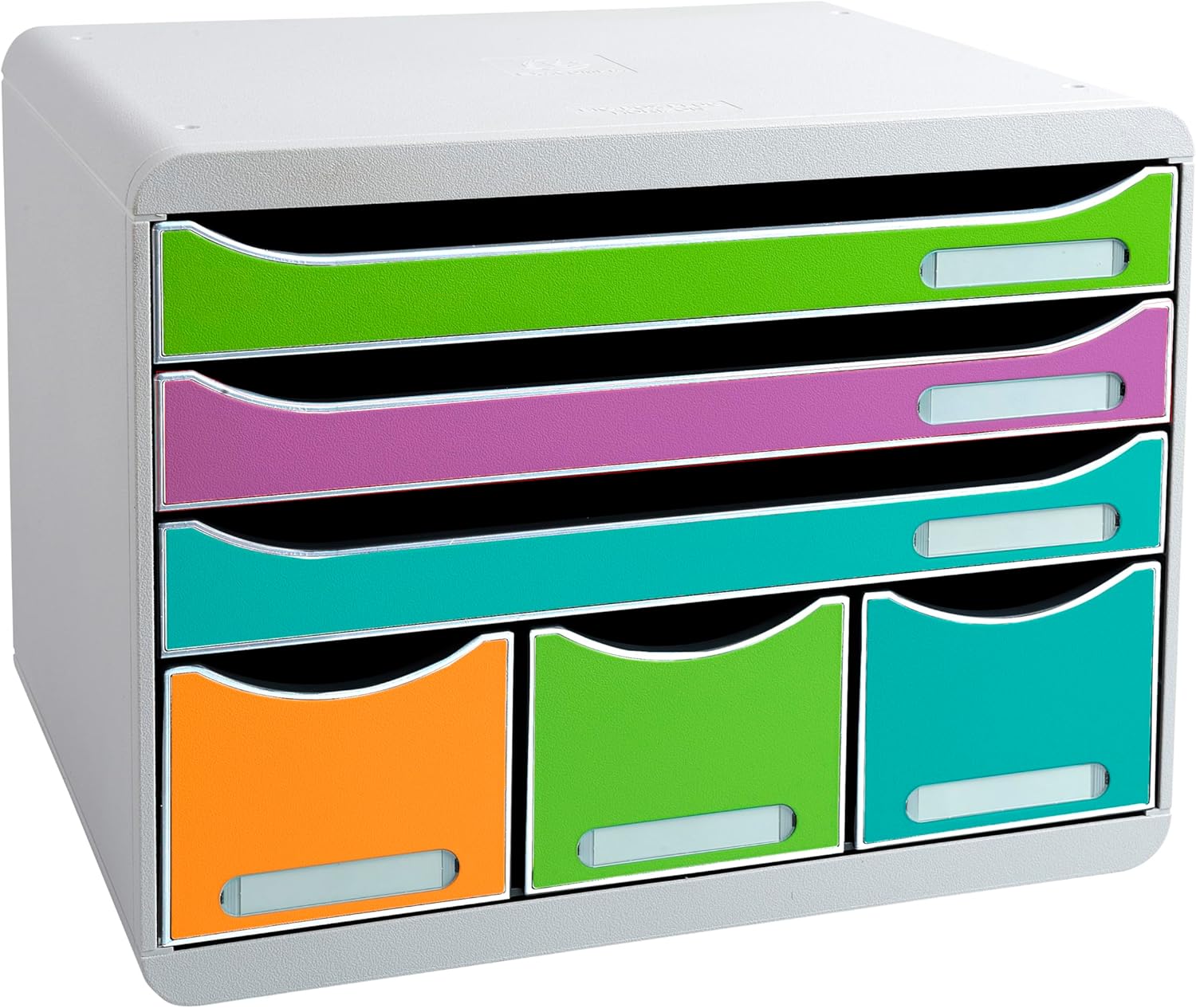 Exacompta STORE-BOX Pop N'Co - Cassettiera 6 Cassetti A4+ - immagine 2