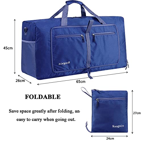 Borsone da Viaggio Pieghevole 60L Impermeabile - immagine 2