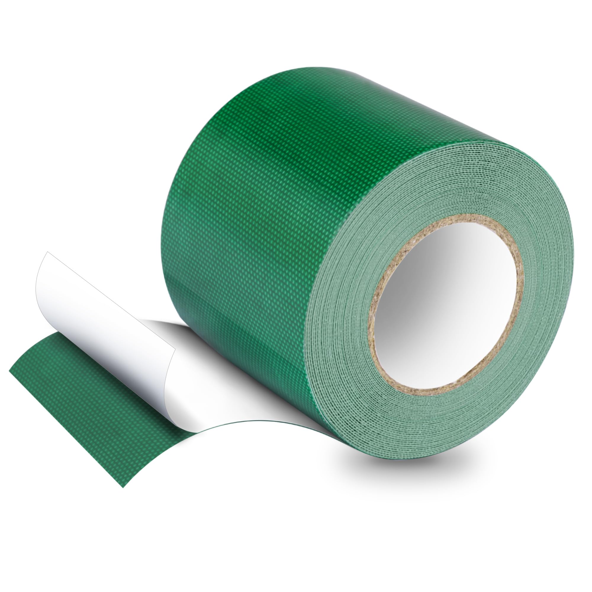 Nastro Riparazione Teloni in PVC 5M*8CM, Verde