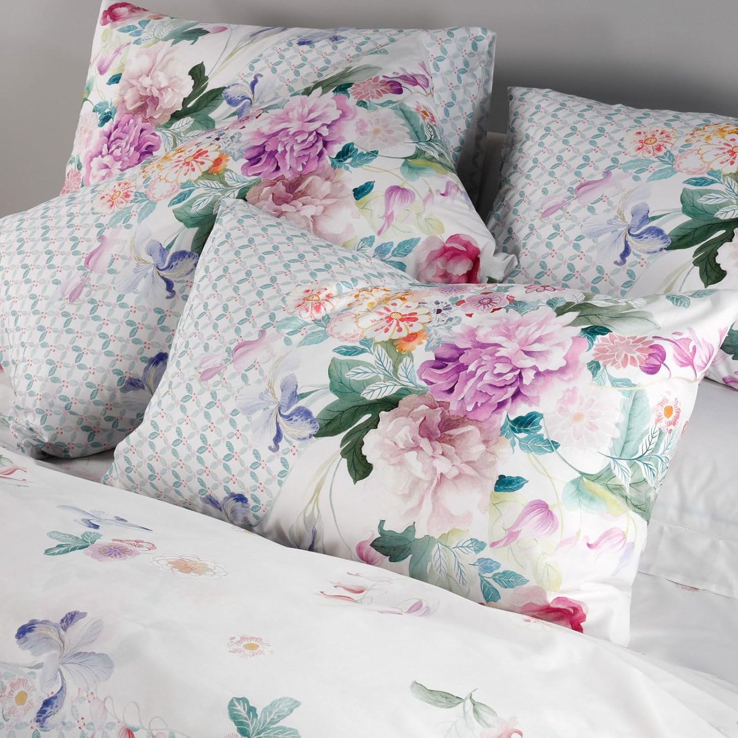 Caleffi Completo Letto Matrimoniale 100% Cotone - immagine 2