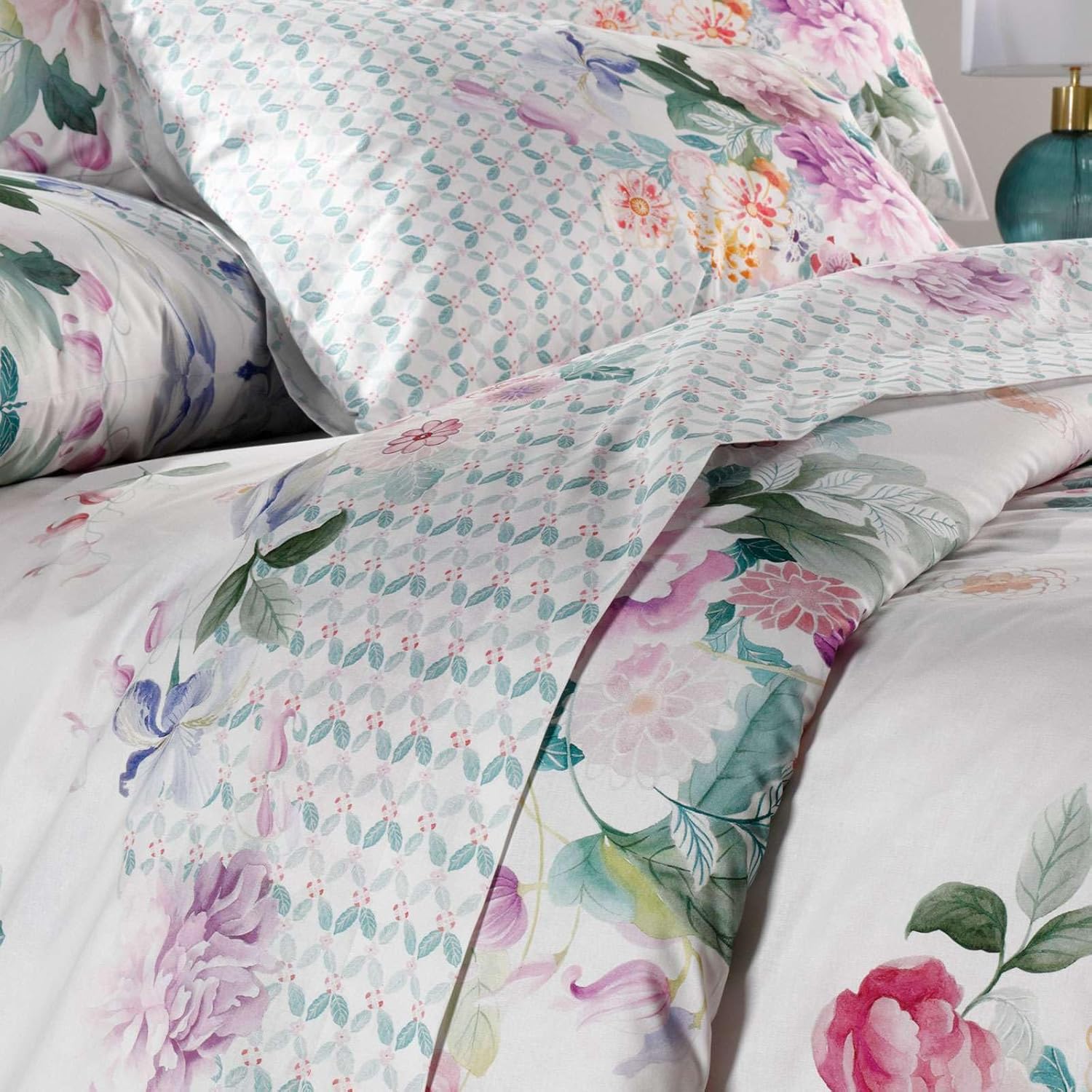 Caleffi Completo Letto Matrimoniale 100% Cotone - immagine 5