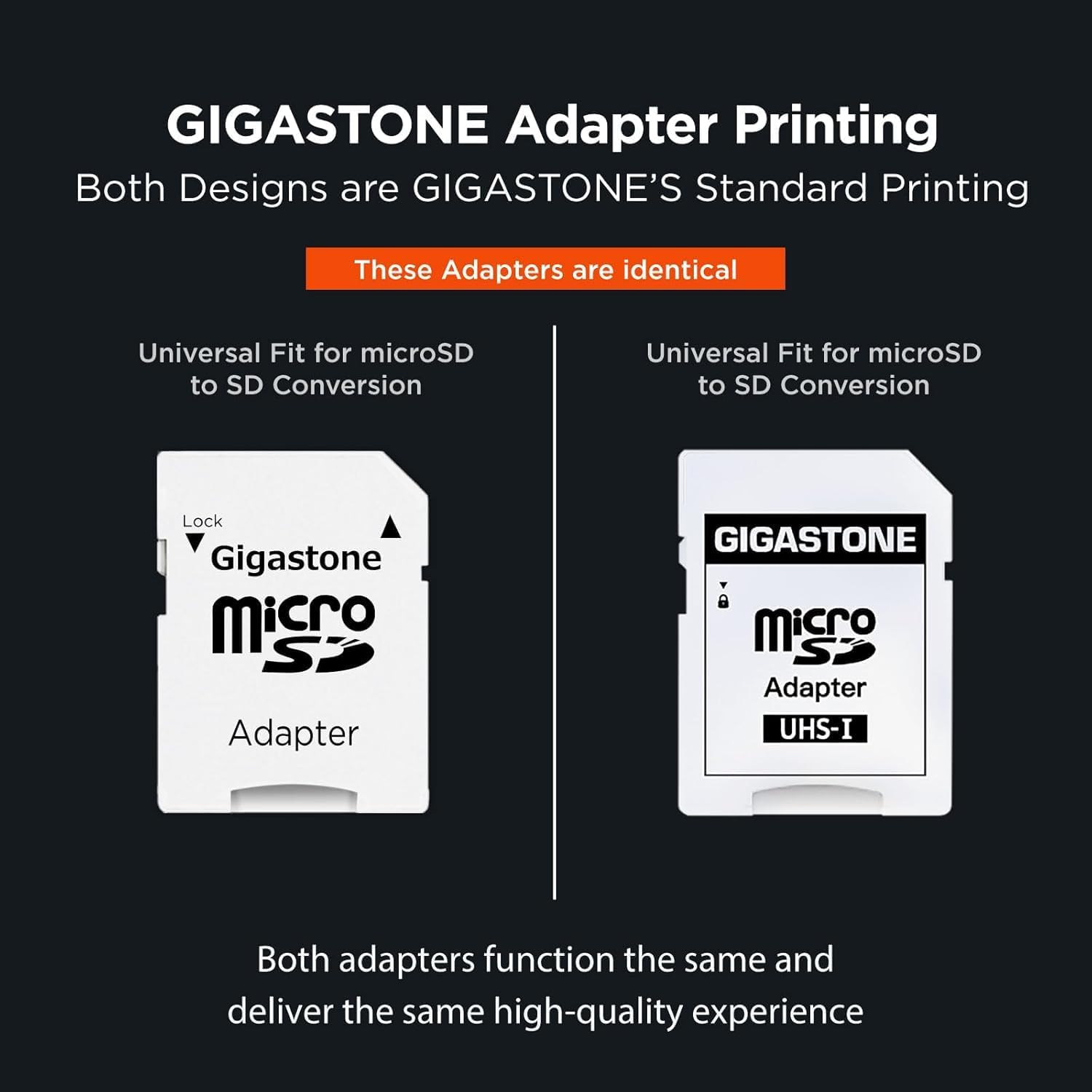 Gigastone 256GB Micro SD Card 4K Camera Pro A2 V30 - immagine 3