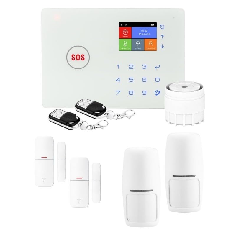 Allarme Casa connesso WiFi e GSM e - Lifebox - KIT2