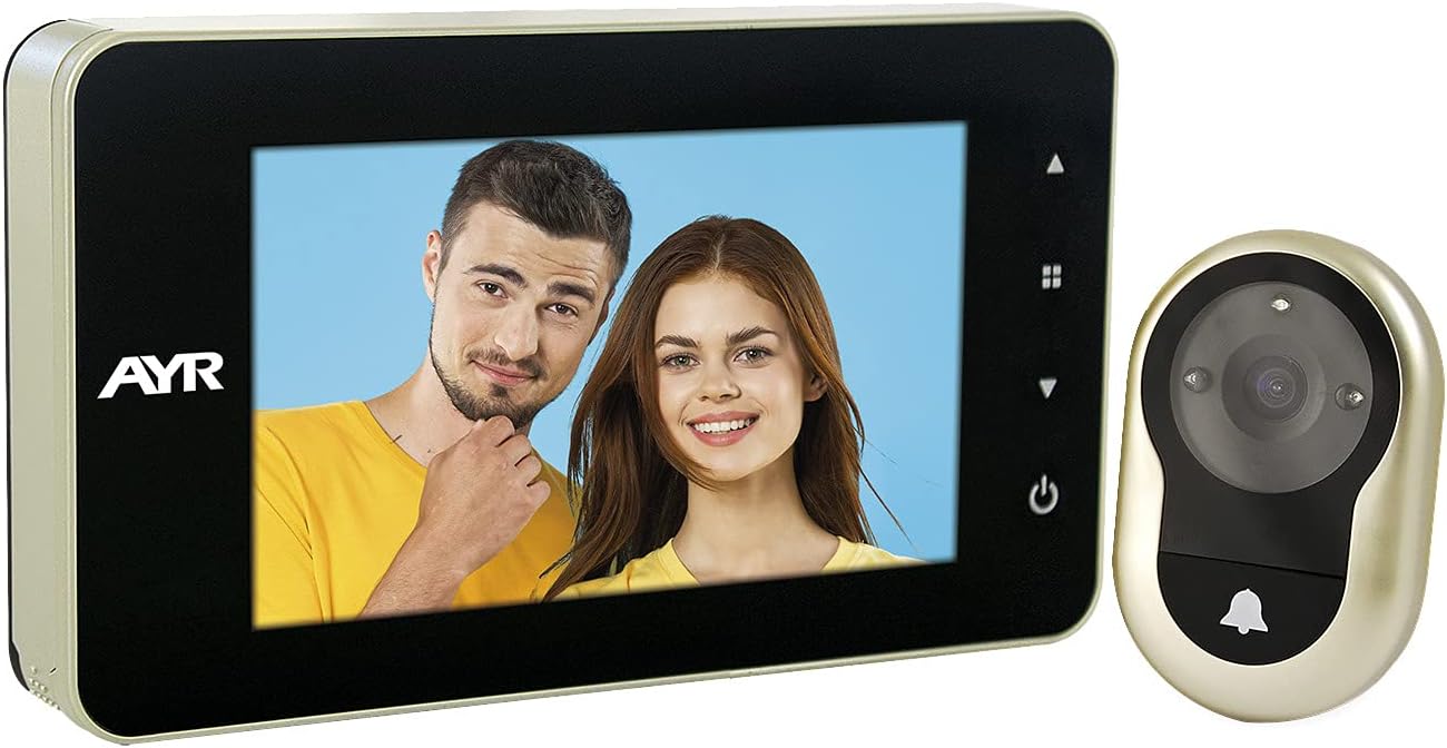 Mirino Digitale 758-A con Schermo 4.0", Nichel Opaco