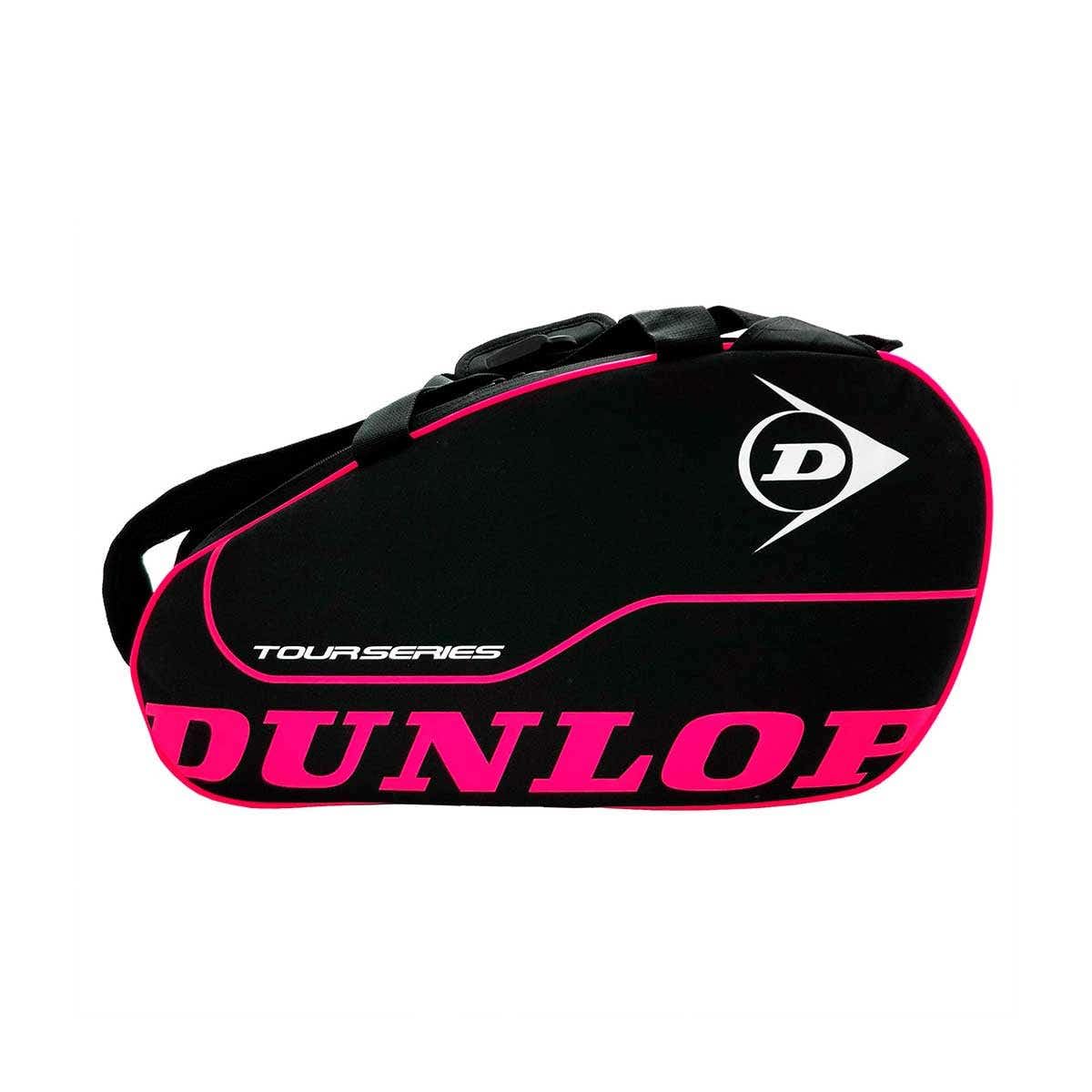 DUNLOP Borsa da Padel Tour Intro Ltd Nera E Rosa
