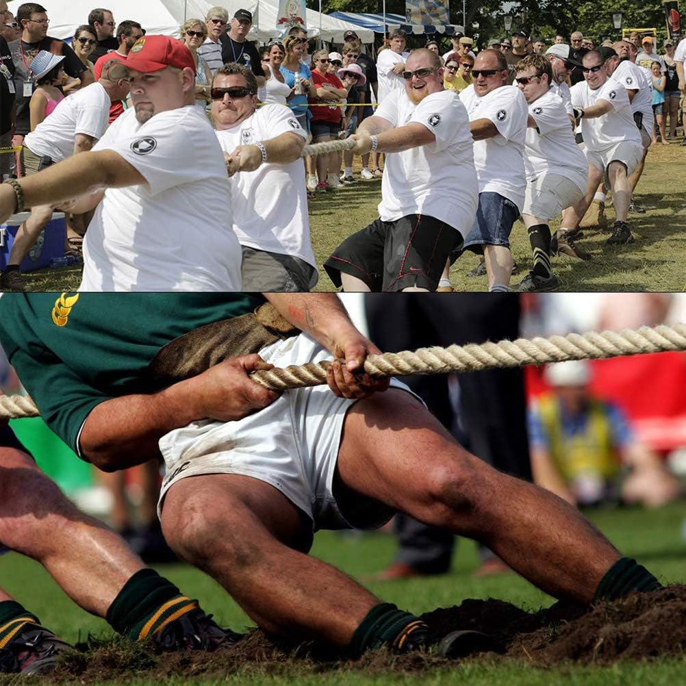 Aoneky Corda Juta Naturale 8M 25mm - immagine 6