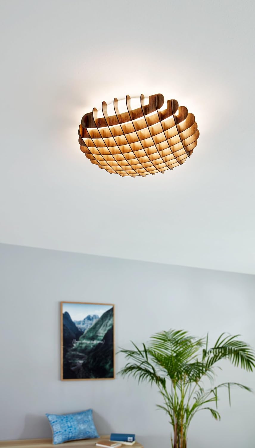 Eglo Plafoniera LED Valdecabras 51 cm - immagine 2