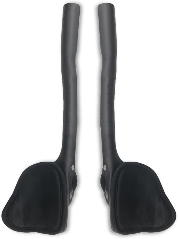 Alfa Pasca Manubrio Aero Triathlon in Carbonio 340 mm - Bicicletta 3k Opaco Bar - immagine 1