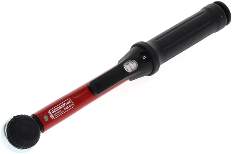 Gedore Red - Chiave Dinamometrica 1/4" 5-25 Nm