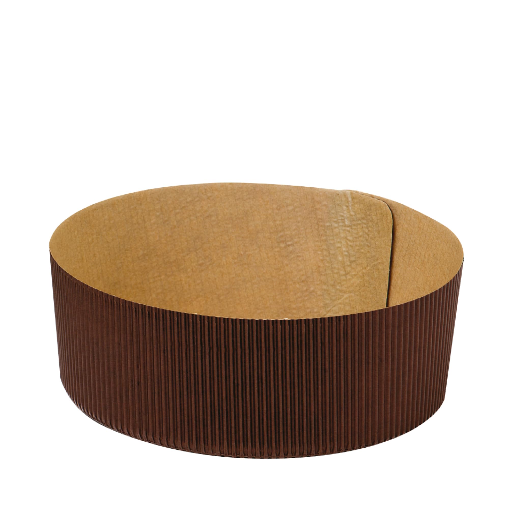 Decora 0320167 - 5 Forme per Panettone Basso 1000g