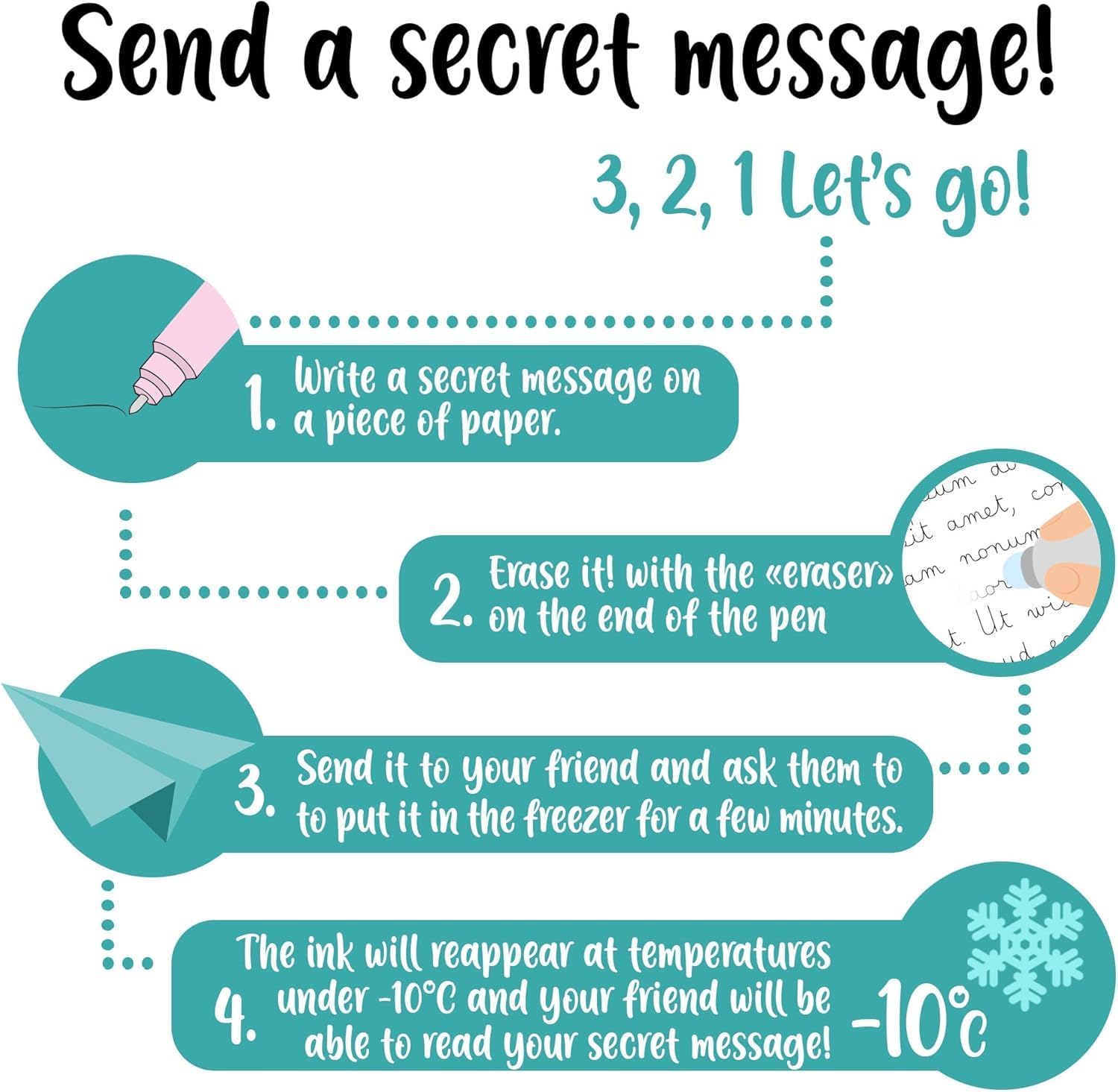 Legami Set 14 Penne Gel Cancellabili 0,7mm - immagine 5