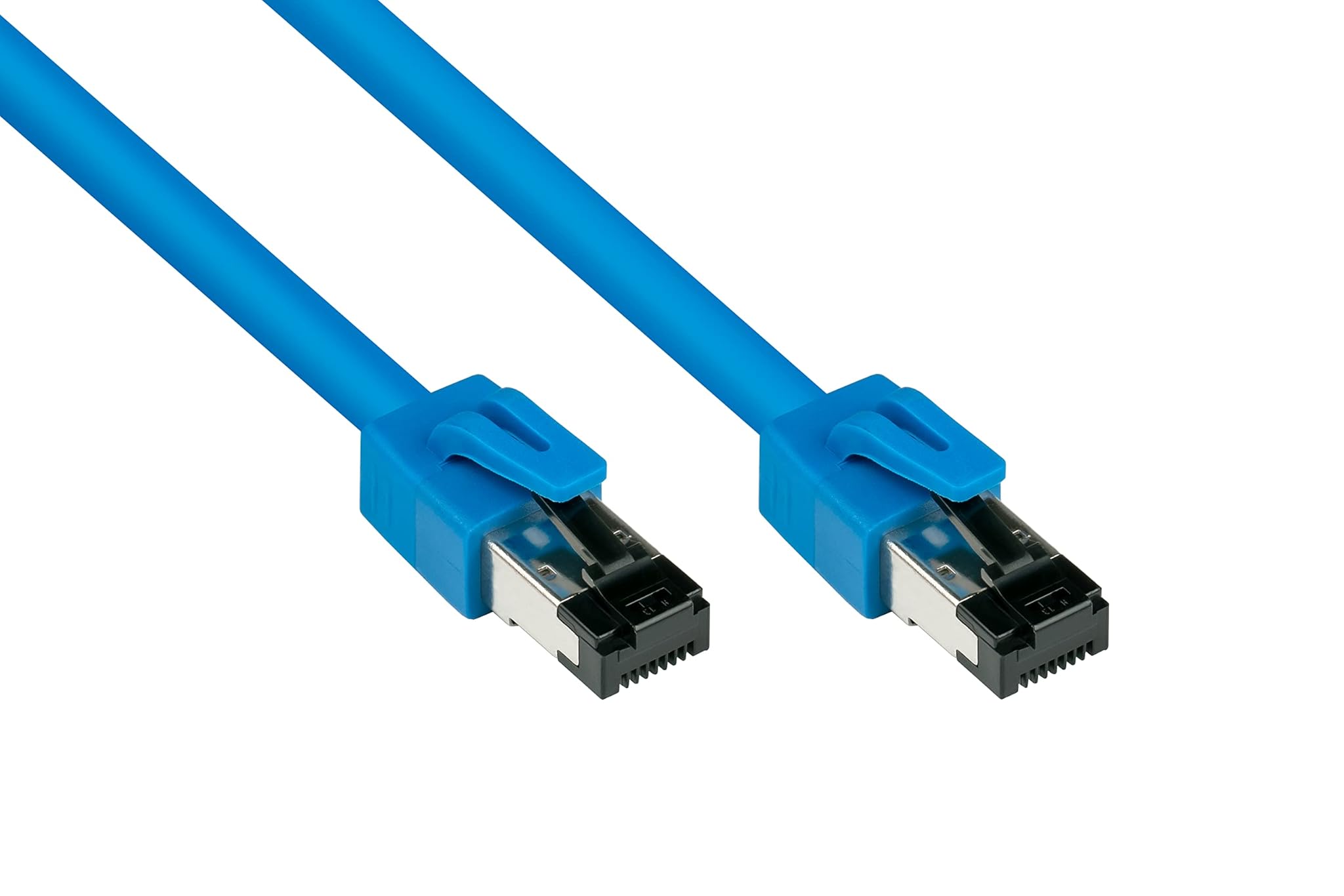 Good Connections Premium Cat. 8.1 Cavo Patch Blu Blu 25 m