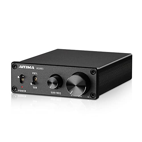 AIYIMA A1001 - Mono Amplificatore Subwoofer Classe D 100W