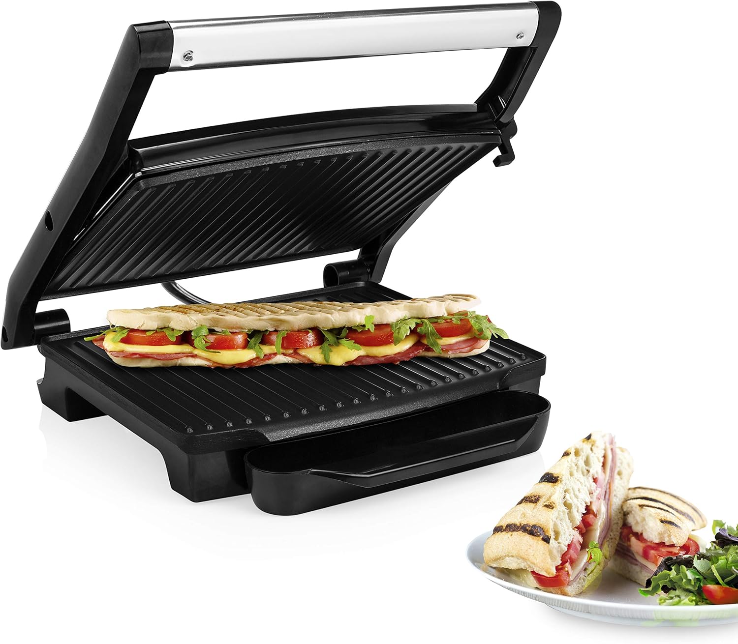 Princess Piastra per Panini Grill 112415 2000W, Nero - immagine 3