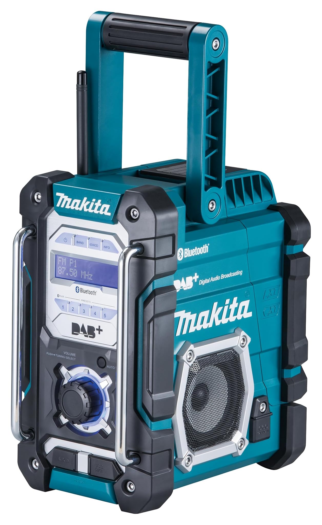 Makita DMR112 Radio da Cantiere DAB/DAB+ con Bluetooth