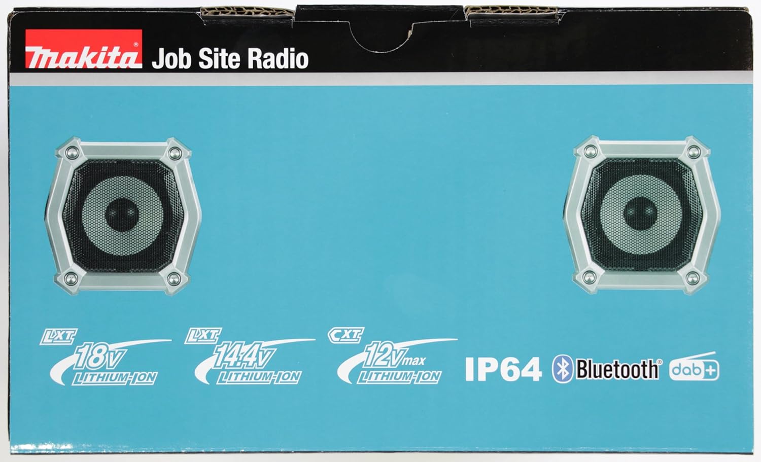 Makita DMR112 Radio da Cantiere DAB/DAB+ con Bluetooth - immagine 10