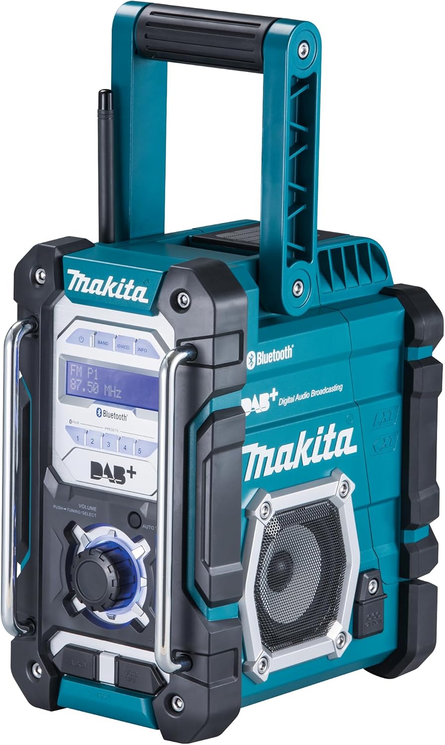 Makita DMR112 Radio da Cantiere DAB/DAB+ con Bluetooth - immagine 1