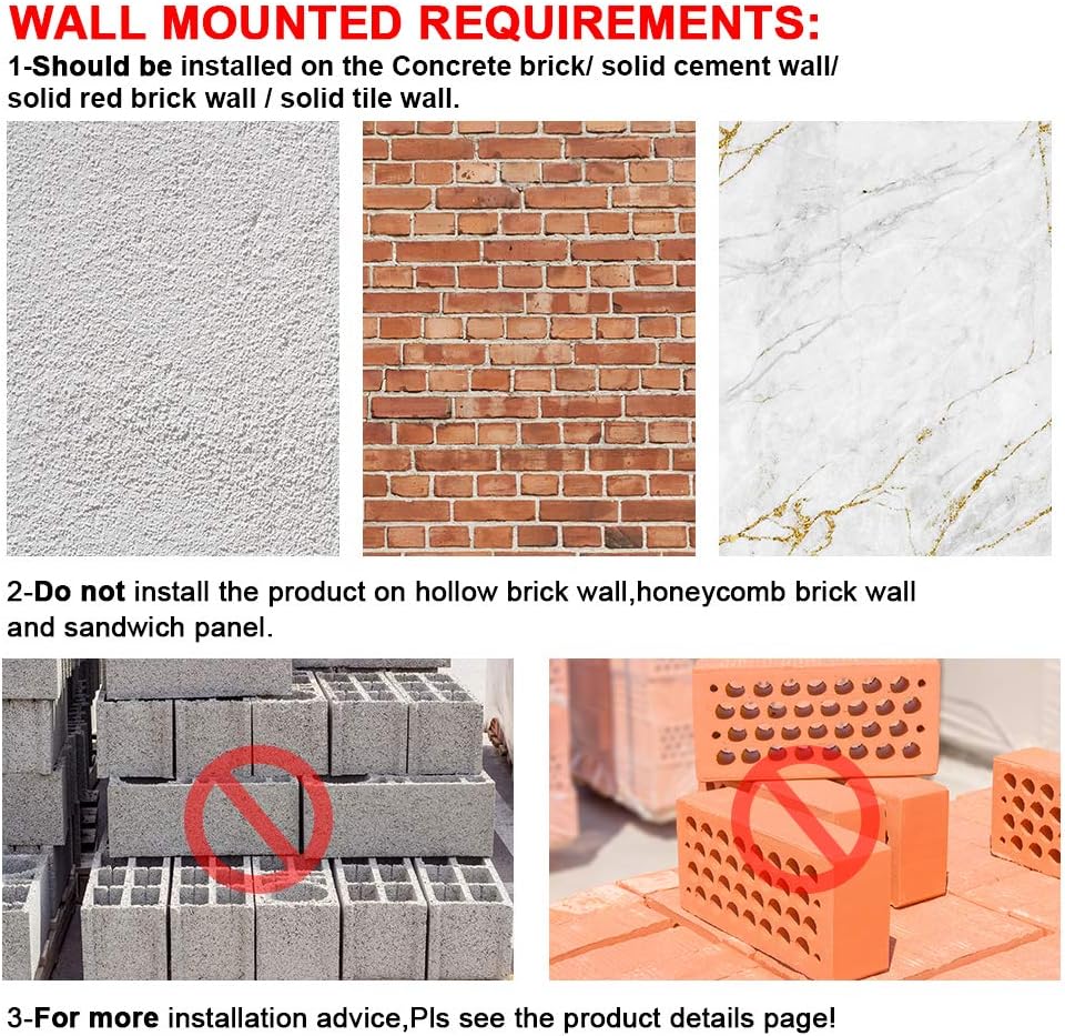 Onetwofit Barra Trazioni per Parete Multi-Grip 200KG - immagine 3