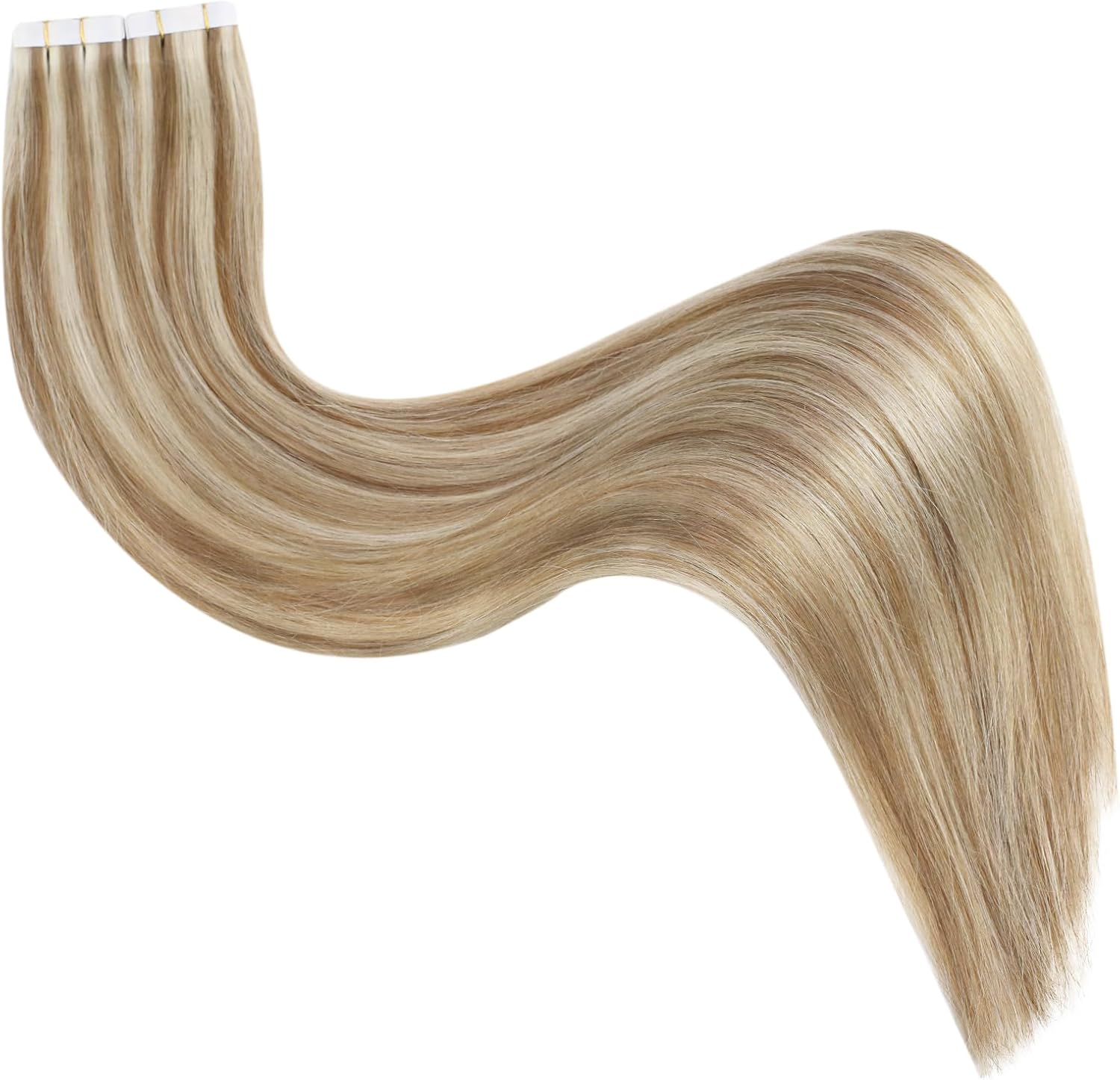 Ugeat Extension Capelli Veri Biadesivo 40cm 50g - immagine 8