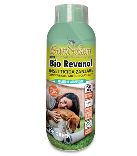Insetticida concentrato microincapsulato da lt.1 Sandokan Bio Revanol