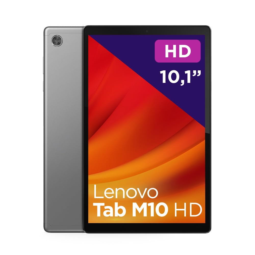 Lenovo Tab M10 Seconda Generazione - Tablet Android 11, Iron Grey