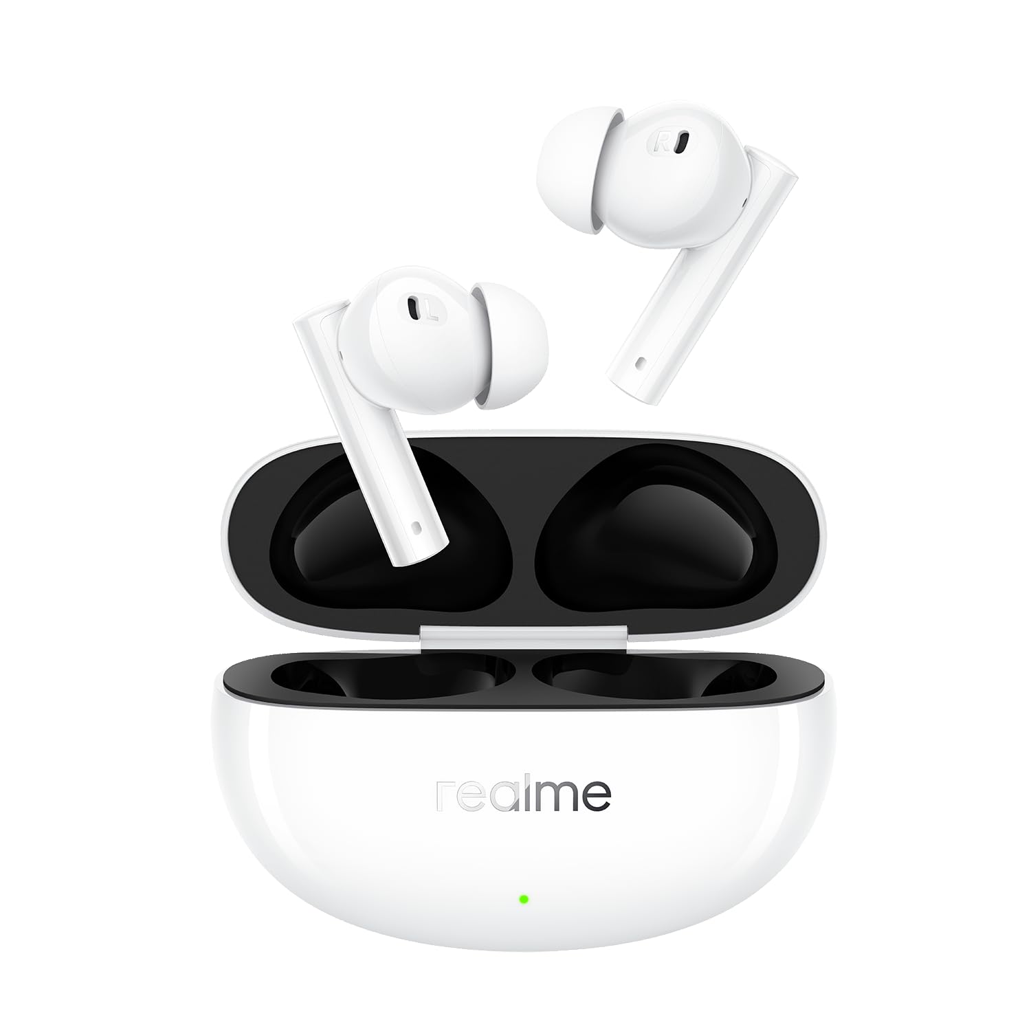 Realme Buds Air 5 Cuffie Bluetooth ANC 50dB, Bianco