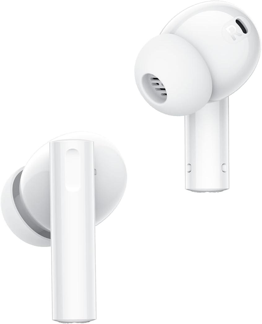 Realme Buds Air 5 Cuffie Bluetooth ANC 50dB, Bianco - immagine 3