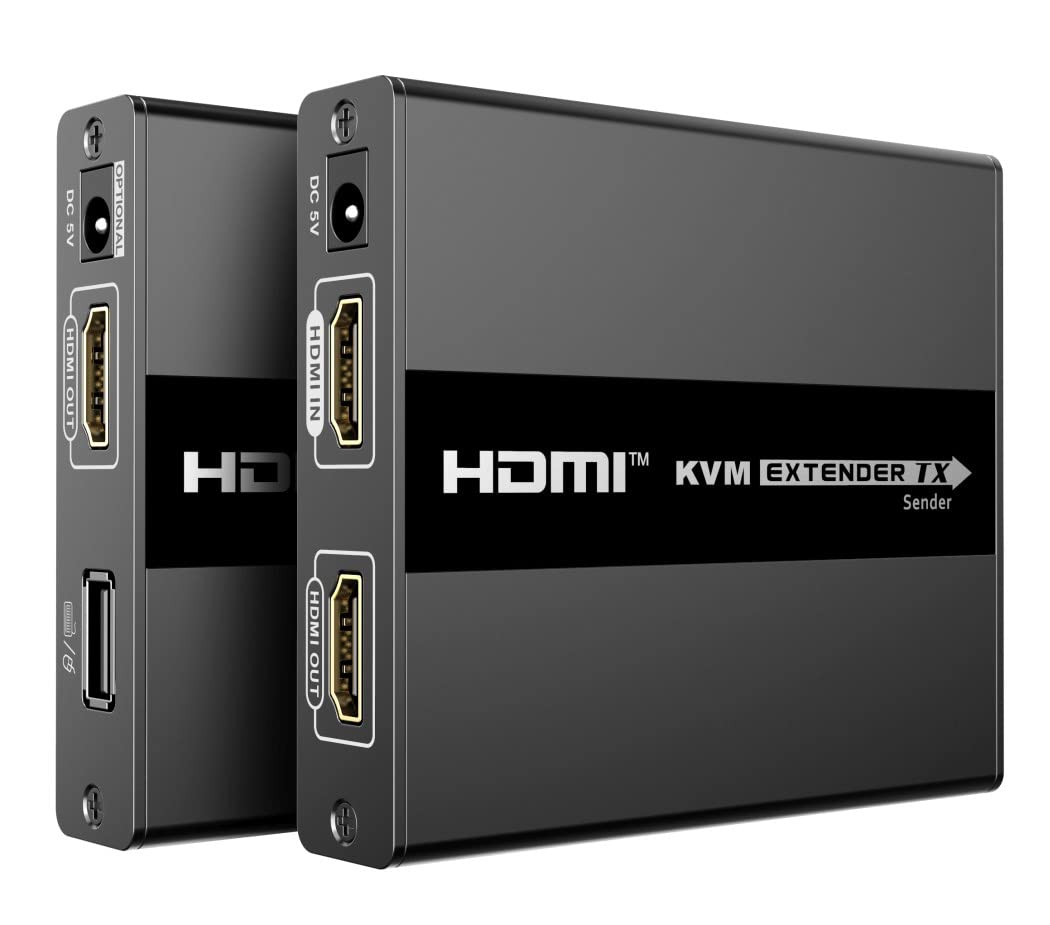 Premiumcord Extender HDMI 60m con USB