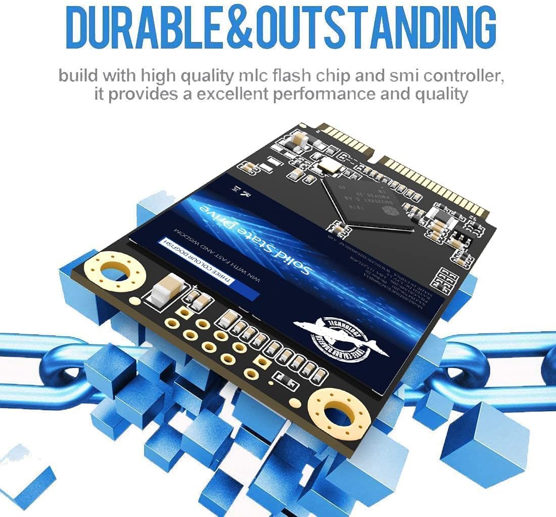 Dogfish SSD mSATA 500GB Internal Solid State Drive - immagine 2