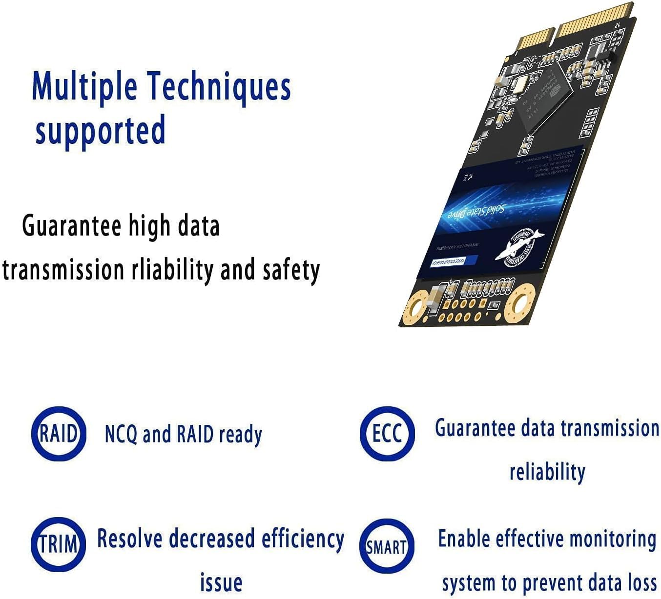 Dogfish SSD mSATA 500GB Internal Solid State Drive - immagine 4